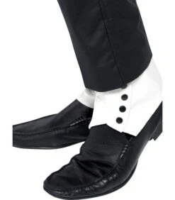 Spats, White