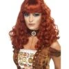 Steam Punk Female Wig, Auburn