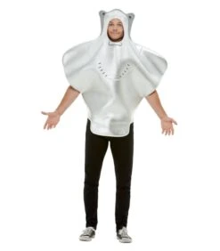 Stingray Costume, Grey