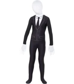 Supernatural Boy Costume, Black & White