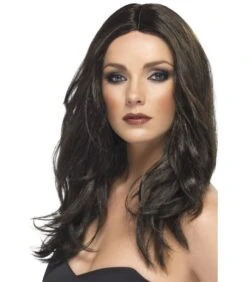 Superstar Wig, Dark Brown