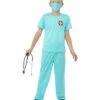 Surgeon Costume, Blue