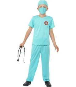 Surgeon Costume, Blue