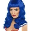 Sweetheart Wig, Blue