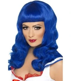 Sweetheart Wig, Blue