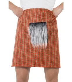 Tartan Kilt, Red