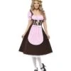 Tavern Girl Costume, Brown