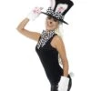 Tea Party March Hare Kit, Black & White