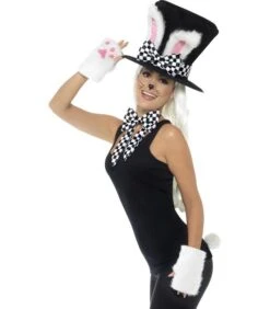 Tea Party March Hare Kit, Black & White