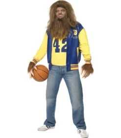Teen Wolf Costume, Blue