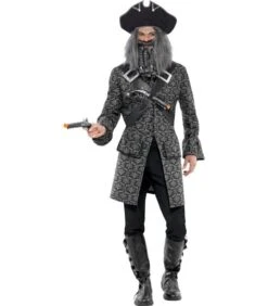 Terror Of The Sea Deluxe Pirate Costume