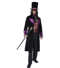 The Gothic Count Costume, Black