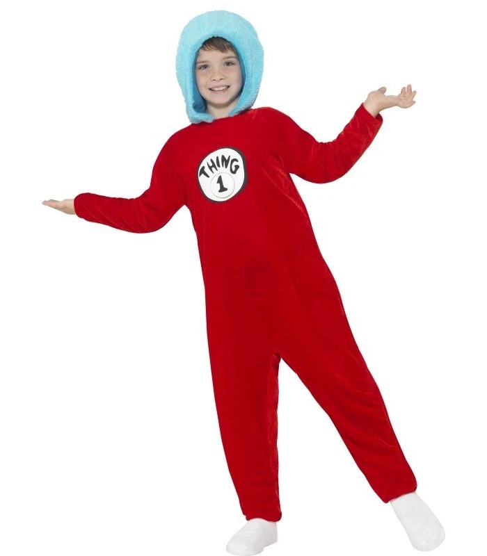 Thing 1 Or Thing 2 Costume 1 Thing 1 Or Thing 2 Costume