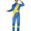Thunderbirds Virgil Costume, Blue