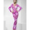 Tie Dye Pink Bodysuit, Pink