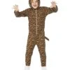 Tiger Costume, Brown