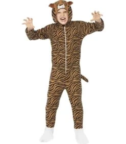 Tiger Costume, Brown