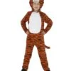 Tiger Costume, Orange & Black