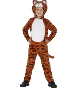 Tiger Costume, Orange & Black
