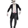 Till Death Do Us Part Zombie Groom Costume, Black