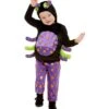 Toddler Spider Costume, Black