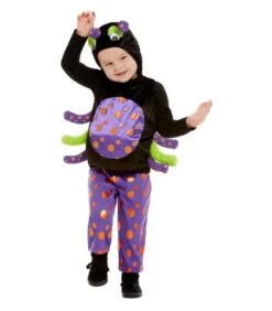Toddler Spider Costume, Black