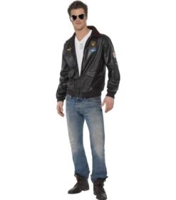 Top Gun Bomber Jacket, Brown