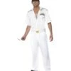 Top Gun Captain Costume, White