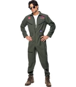 Top Gun Costume, Green