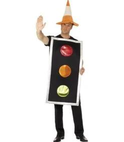 Traffic Light Costume, Black
