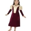 Tudor Damsel, Princess Costume, Purple