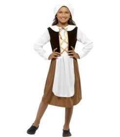 Tudor Girl Costume