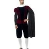 Deluxe Tudor Lord Costume, Black