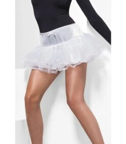Tulle Petticoat, White