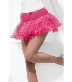 Tulle Petticoat, Hot Pink