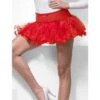 Tulle Petticoat, Red