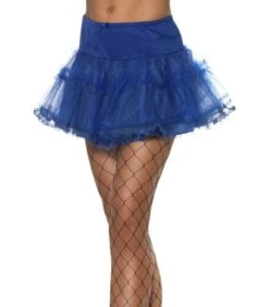 Tulle Petticoat, Blue