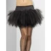 Tutu, Frilly, Black