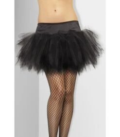 Tutu, Frilly, Black