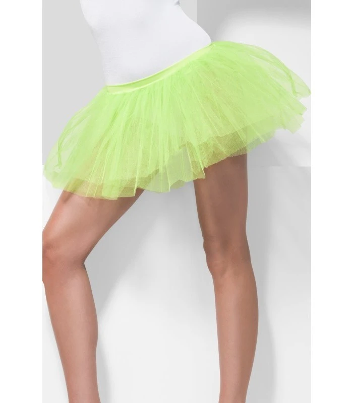 Tutu Underskirt, Neon Green 1 Tutu Underskirt, Neon Green