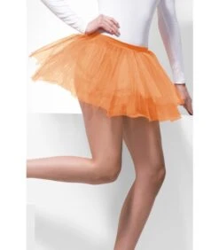 Tutu Underskirt, Neon Orange