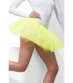 Tutu Underskirt, Neon Yellow