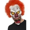 Twisted Clown Mask, Red