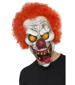 Twisted Clown Mask, Red