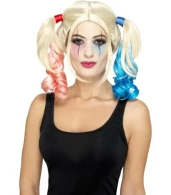 Twisted Harlequin Wig