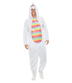 Unicorn Costume, White