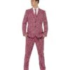 Union Jack Suit, Red