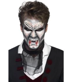 Smiffys Make-Up FX, Vampire Liquid Latex Kit, Asso