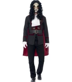 Venetian Highwayman Costume, Black