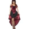 Venetian Temptress Costume, Red